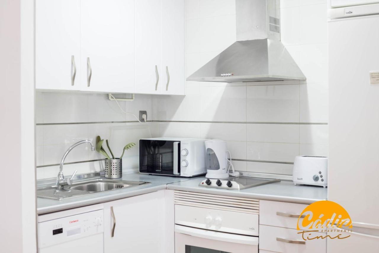 Apartamento Caleta - Free Parking By Cadiz Time Exterior foto
