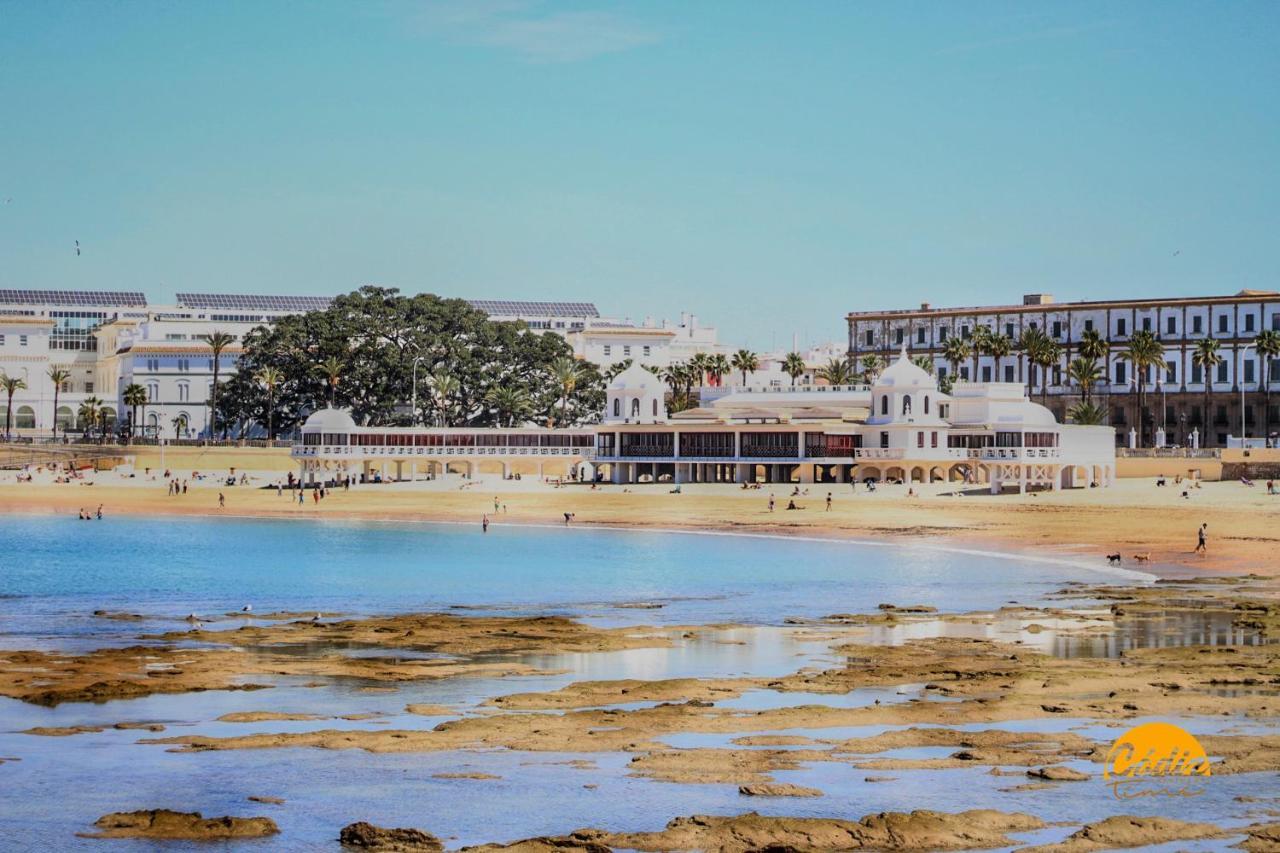 Apartamento Caleta - Free Parking By Cadiz Time Exterior foto