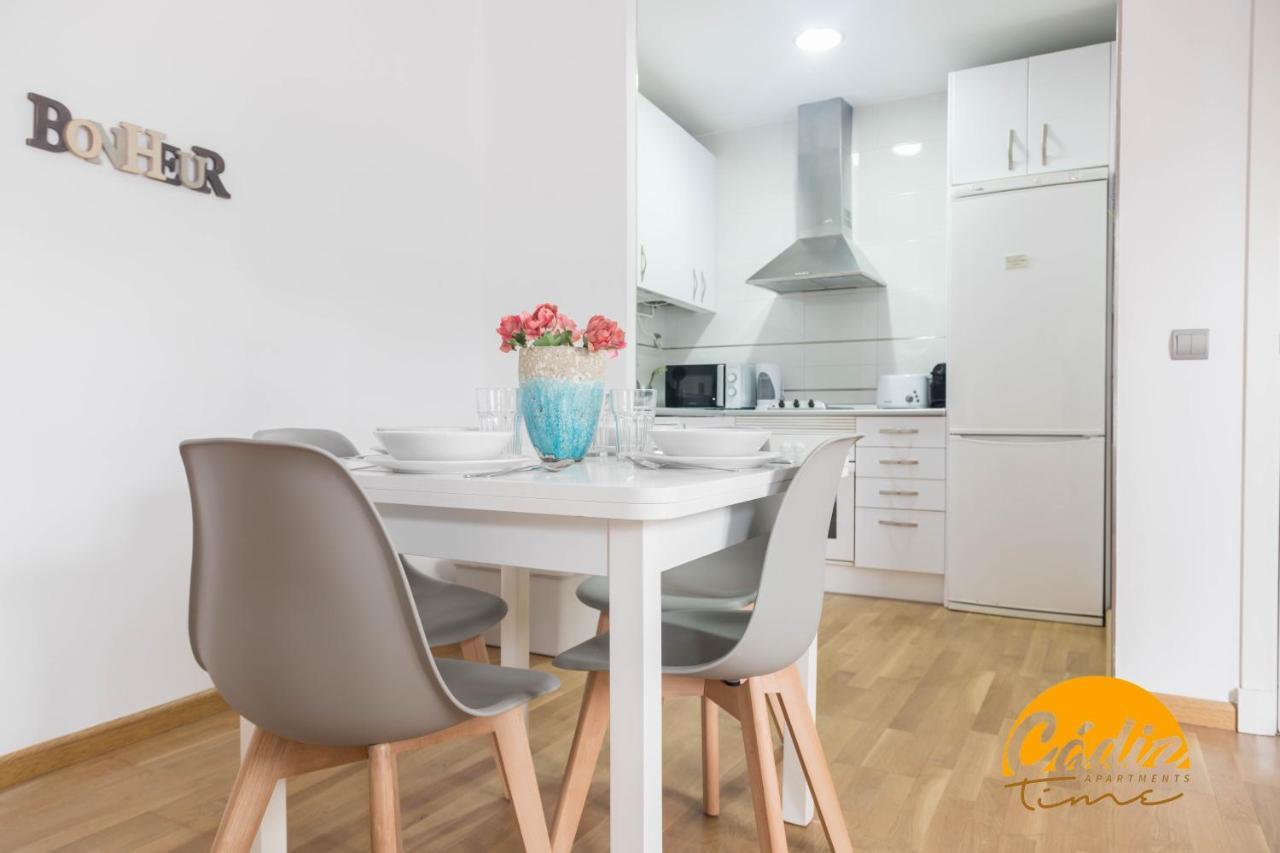 Apartamento Caleta - Free Parking By Cadiz Time Exterior foto